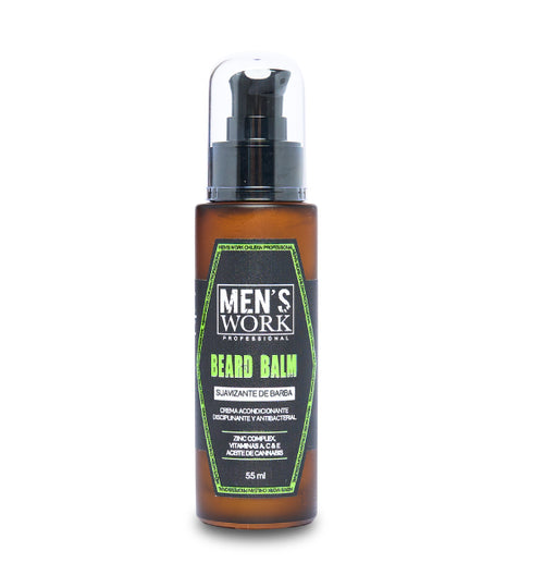 BEARD BALM – 50 ML. Men`s Work Suavisante de barba.