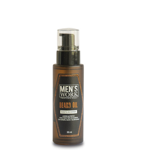 BEARD OIL 50 ML, Aceite de barba. Men`s Work
