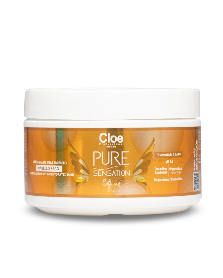 MÁSCARA PURE SENSATION SOFT ME 270 GRS. Cloe Professional