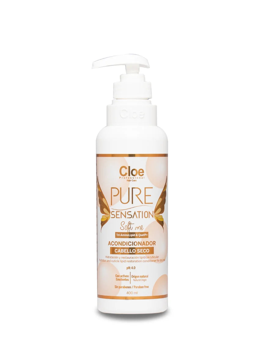 ACONDICIONADOR PURE SENSATION SOFT ME 400 ML. Cloe Professional