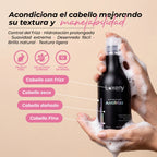 Acondicionador Antifrizz 300 ml. Luxeny