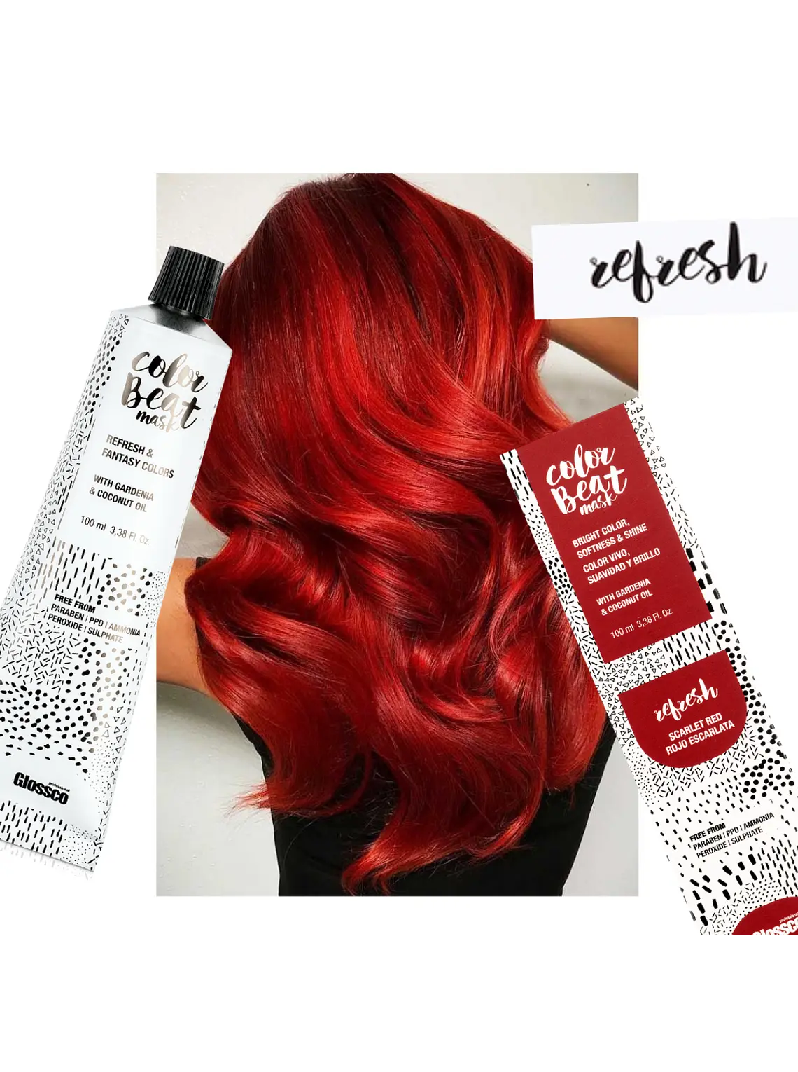 Scarlet Red 06- Color Beat