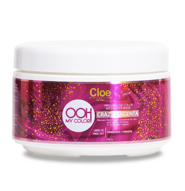 CRAZY MAGENTA – PROGRESSIVE COLOR INTENSIFIER MASK 270 GR