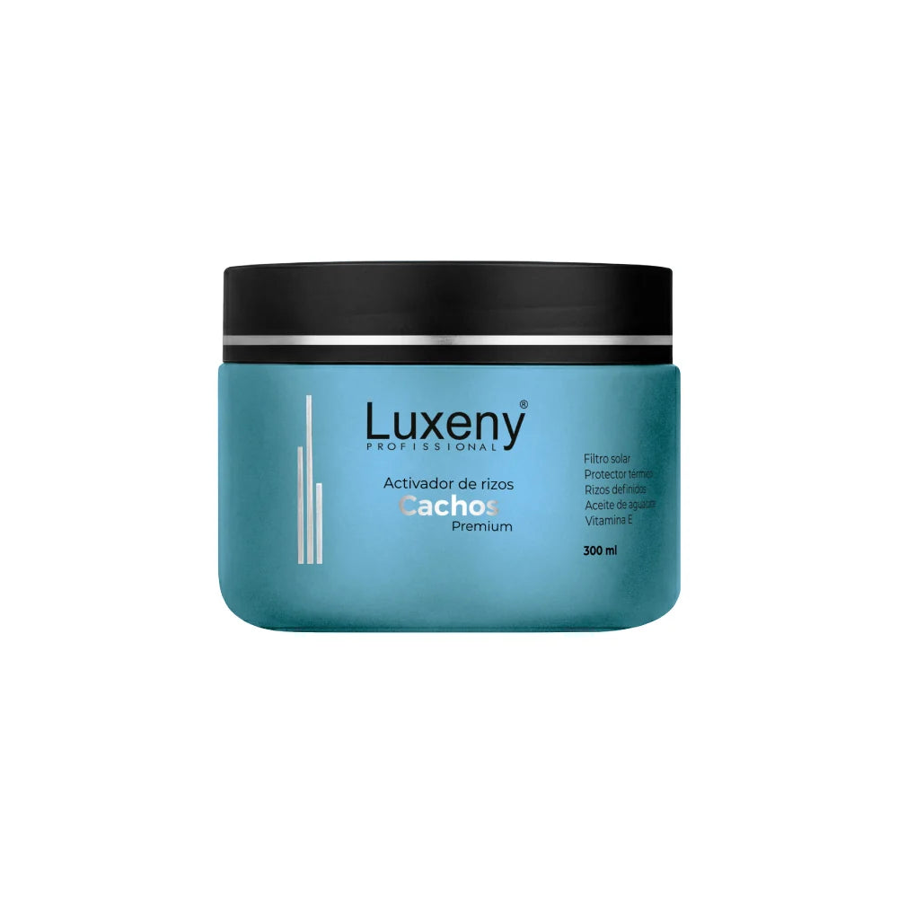 Activador de Rizos Termoactivo 300 g. Luxeny