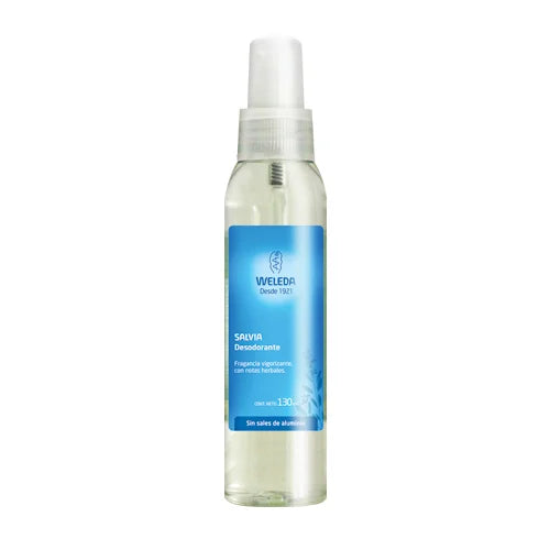 Desodorante de Salvia Spray 130 ml. Weleda