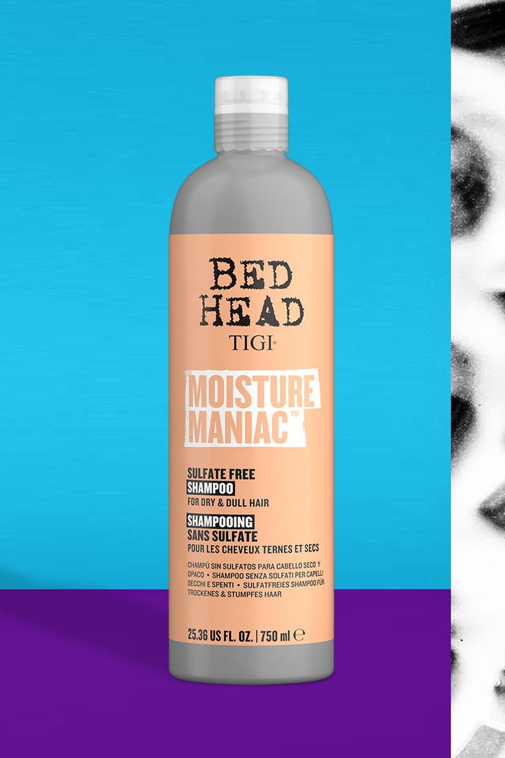 Moisture Maniac shampoo 750 ml - Bed Head by Tigi