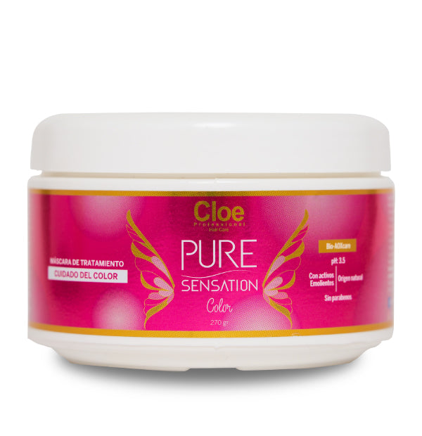 PURE SENSATION COLOR MÁSCARA – CUIDADO DE COLOR 270 GRS. Cloe