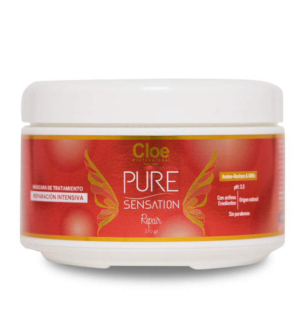 PURE SENSATION REPAIR MÁSCARA – REPARACIÓN INTENSIVA 270 GRS. Cloe