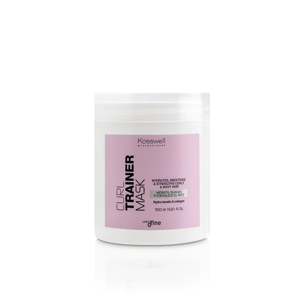 CURL TRAINER MASK - 500 ML