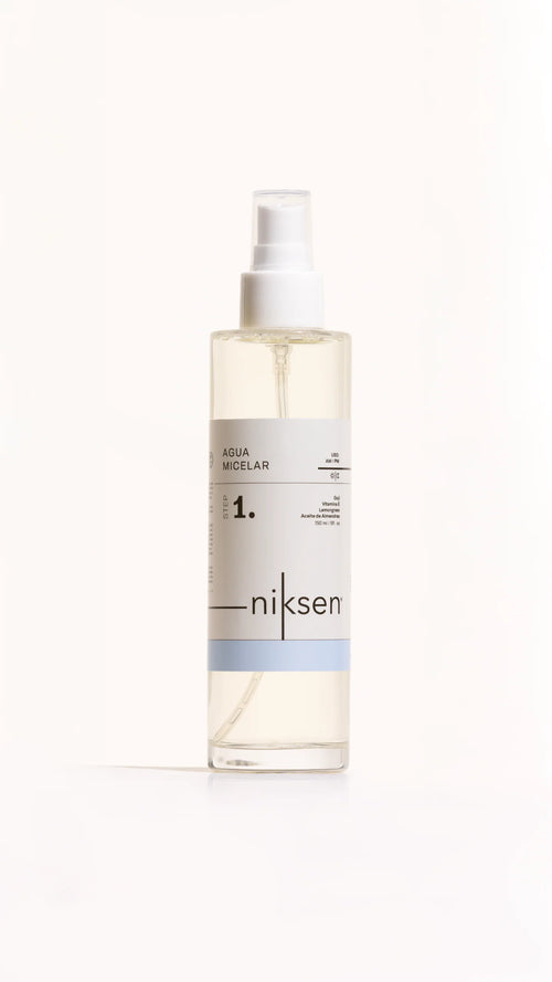 Agua Micelar con Vitamina E+ Goji. Niksen