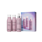Pack Restore Brilliantly Revived - Shampoo, acondicionador y spray acondicionador. Living Proof
