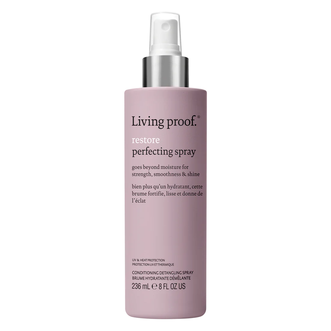 Pack Restore Brilliantly Revived - Shampoo, acondicionador y spray acondicionador. Living Proof