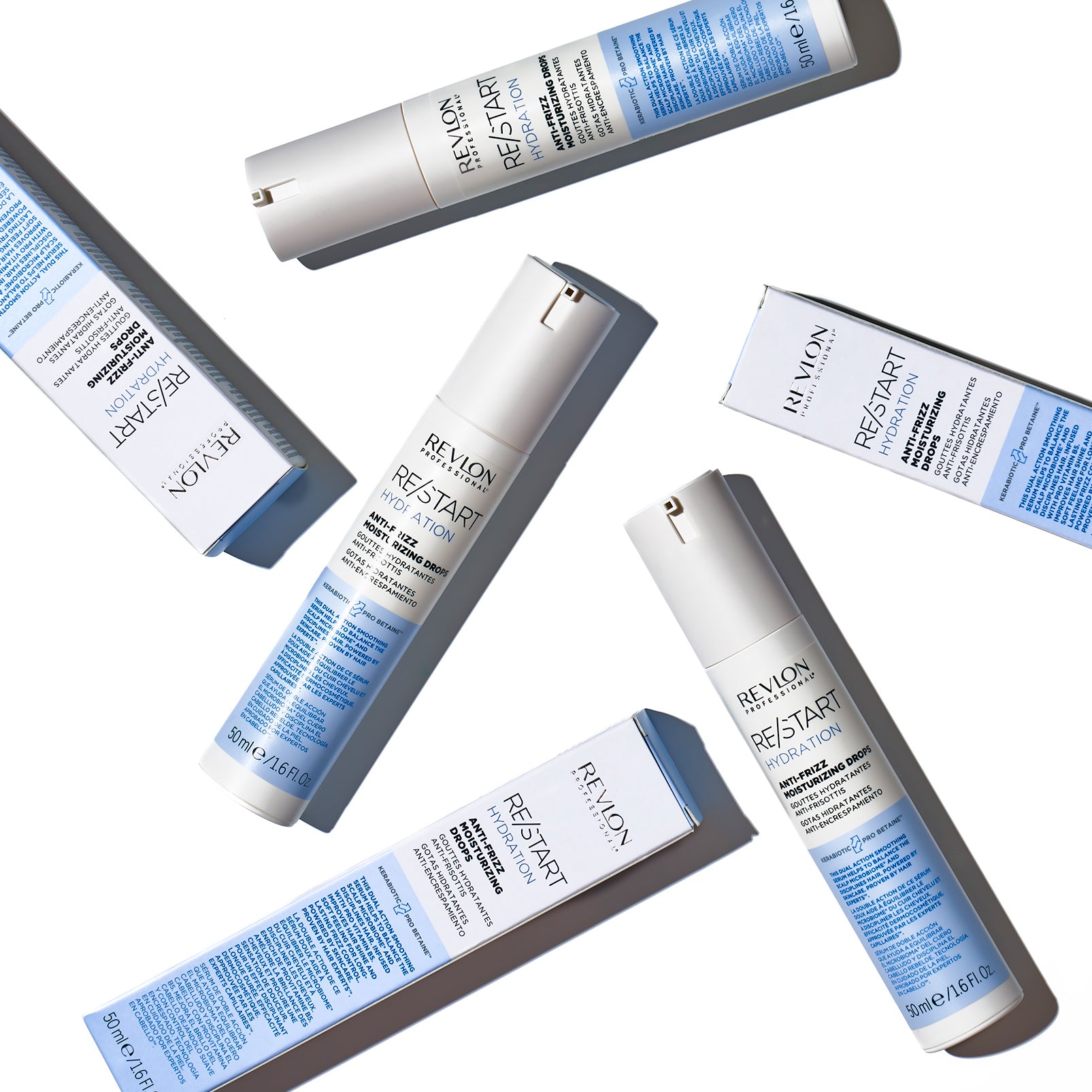 RE/START™ GOTAS HIDRATANTES ANTIFRIZZ