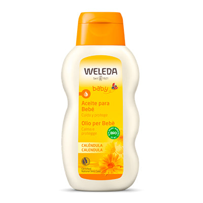 Aceite de Caléndula Bebé 200 ml