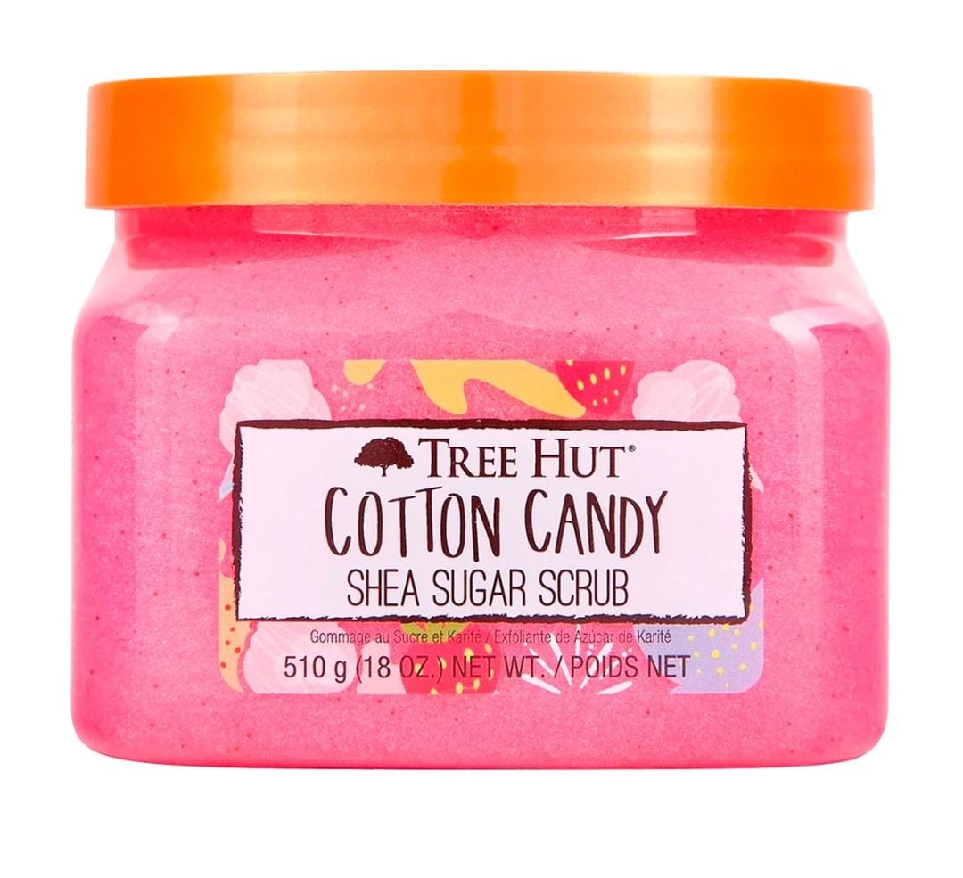 Exfoliante Corporal Cotton Candy tree hut