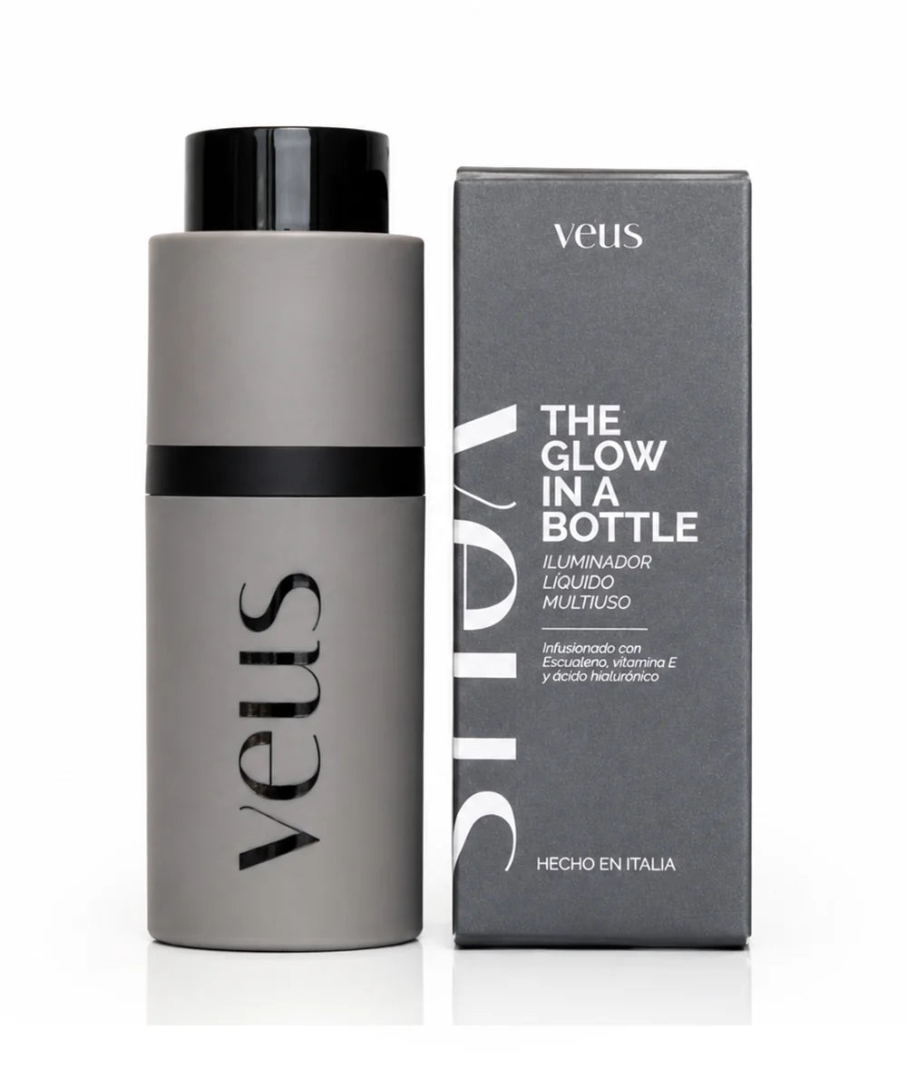 ILUMINADOR LÍQUIDO MULTIUSO "THE GLOW IN A BOTTLE" Veus