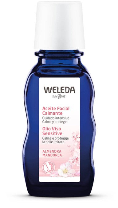 Aceite Facial calmante de Almendra. Weleda