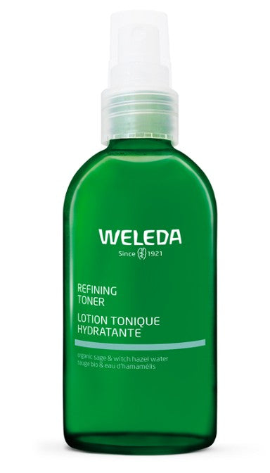 Loción Tónica vivificante. Weleda