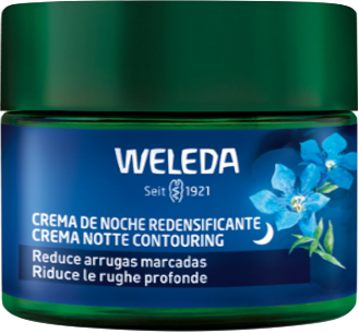 Crema de Noche Redensificante de Genciana azul y Edelweiss