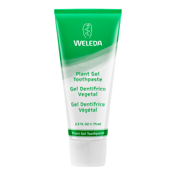 Pasta Dentífrica en Gel Vegetal 75ml weleda
