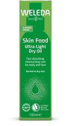 Aceite Seco Ultraligero de Skin Food. Weleda