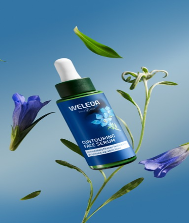 Sérum Redensificante de Genciana azul y Edelweiss