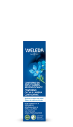 Contorno de Ojos y Labios Redensificante de Genciana azul y Edelweiss