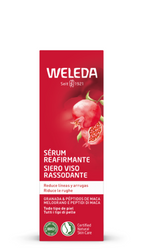 Sérum Reafirmante Granada y Péptidos de Maca. Weleda