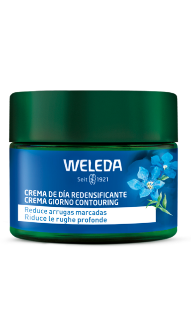 Crema de Día Redensificante de Genciana azul y Edelweiss
