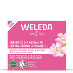 Crema de Día Alisante de Rosa Mosqueta y Té Blanco. Weleda