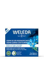 Crema de Día Redensificante de Genciana azul y Edelweiss