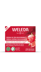 Crema de Día Reafirmante Granada y Péptidos de Maca. Weleda