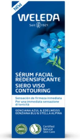 Sérum Redensificante de Genciana azul y Edelweiss