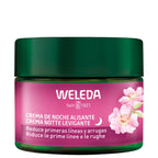 Crema de Noche Alisante de Rosa Mosqueta y Té Blanco. Weleda