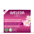 Crema de Noche Alisante de Rosa Mosqueta y Té Blanco. Weleda