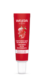 Contorno Ojos Reafirmantes Granada y Péptidos de Maca. Weleda