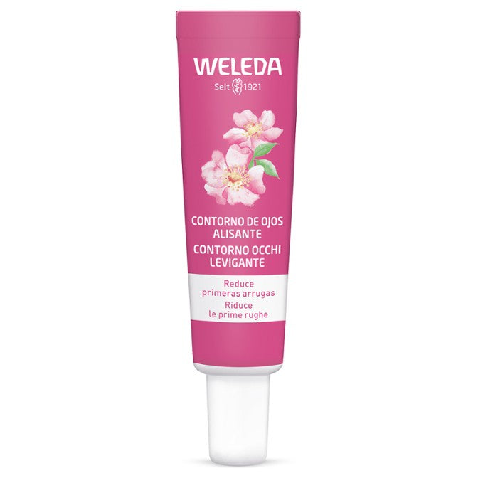 Contorno de Ojos Alisante de Rosa Mosqueta y Té Blanco. Weleda