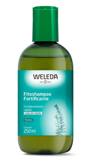 Fitoshampoo Fortificante de Romero. Weleda