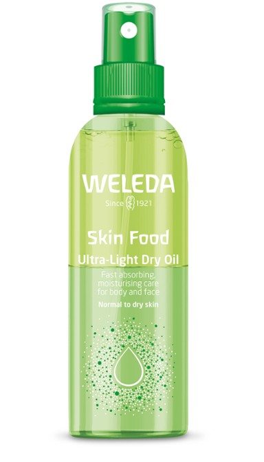 Aceite Seco Ultraligero de Skin Food. Weleda